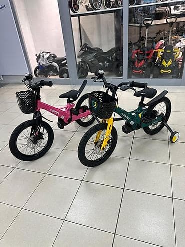 детские двухколёсные велосипеды: Детский велосипед, 2-колесный, 3 - 4 года — 2