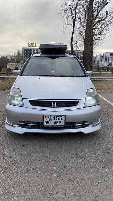 legacy be5: Honda Stream: 2002 г., 2 л, Автомат, Бензин, Минивэн — 10
