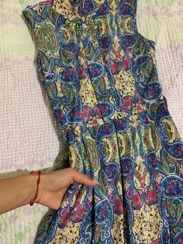 длинные платья в пол зеленого цвета: Продаю длинное платье с поясом и карманами по бокам Размер 42-44 (М) — 2