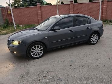 Продажа авто: Mazda 3: 2007 г., 1.6 л, Автомат, Бензин, Седан — 7