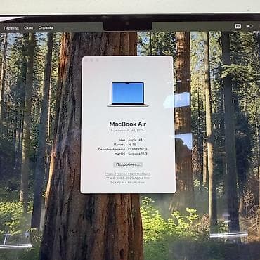 aipad air: Б/у, Apple M4, ОЗУ, RAM: 16 ГБ — 6