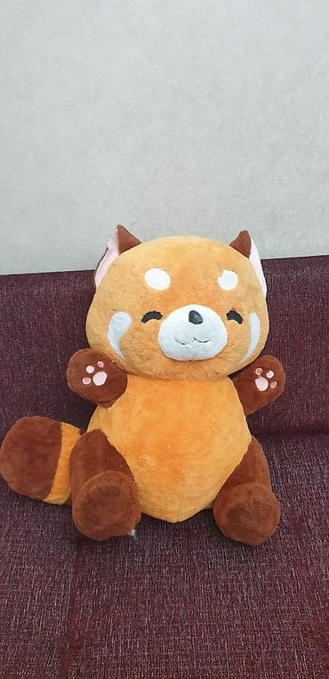 Коляски: Продаю мягкие игрушки. Новые! Большой плюшевый мишка белого цвета. - — 5