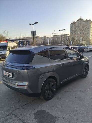 машина айнек: Электромобиль GAC AION Y Plus (серый металлик) ЗАПАС ХОДА 510 КМ жылы — 6