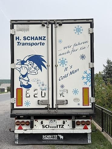 re sovio: Тягач, Volvo, Холодильник, рефрижератор — 3