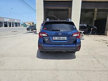 капот портер 2: Subaru Outback: 2019 г., 2.5 л, Вариатор, Бензин, Универсал — 3