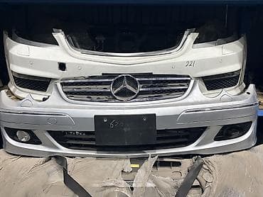 Автозапчасти: Фары и кузовные элементы для Mercedes-Benz - Передние фары блок‑тип — 4
