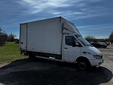 балка эстима: Легкий грузовик, Mercedes-Benz, Стандарт, 3 т, Б/у — 5