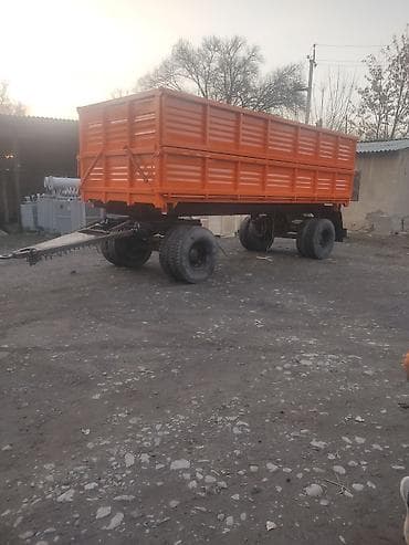 ящик для прицепа: Прицеп, Самосвал — 2