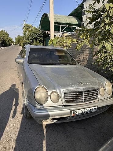 жабо w210: Mercedes-Benz E-Class: 1996 г., 3.2 л, Автомат, Бензин, Седан — 1
