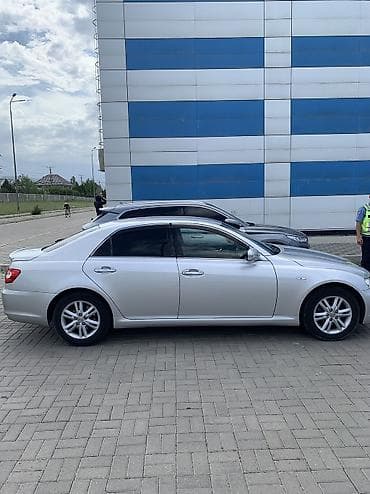 byd e7: Toyota Mark X: 2005 г., 2.5 л, Автомат, Бензин, Седан — 4