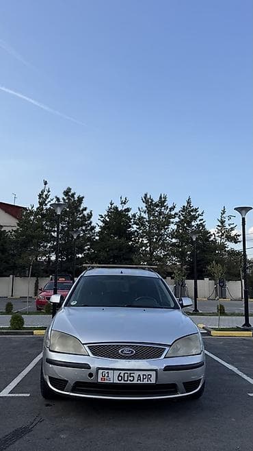 mondeo: Ford Mondeo: 2003 г., 2 л, Механика, Дизель, Универсал — 4
