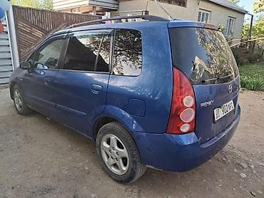 Транспорт: Mazda PREMACY: 2002 г., 1.8 л, Механика, Бензин, Минивэн — 3