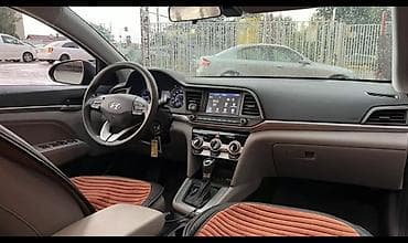 geely galaxy e5: Hyundai Elantra: 2019 г., 2 л, Автомат, Бензин, Седан — 3