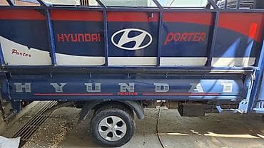 Hyundai Porter: 2018 г. — 2