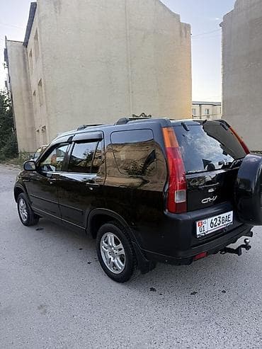 fr v: Honda CR-V: 2004 г., 2 л, Автомат, Бензин, Кроссовер — 2