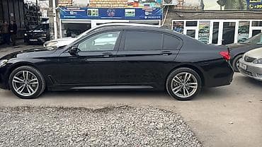 bmw 7 серии: BMW 7 series: 2018 г., 0.4 л, Автомат, Бензин, Седан — 2