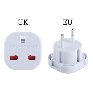 Aдаптер для путешествий с защитным затвором 9625 - Travel adapter