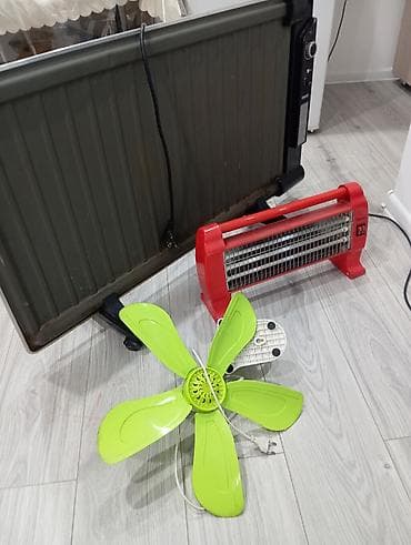 Набор климатической техники для дома: 1) Масляный радиатор на