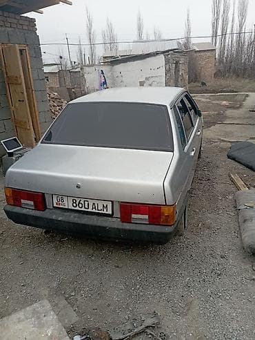 аренда volvo: ВАЗ (ЛАДА) 21099: 2003 г., 1.5 л, Механика, Бензин, Седан — 4