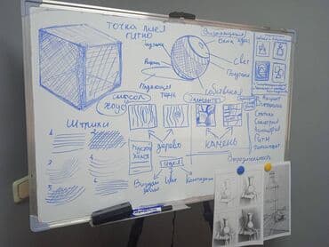 художественной: Уроки рисования Индивидуальное, Групповое, Онлайн, дистанционное — 3