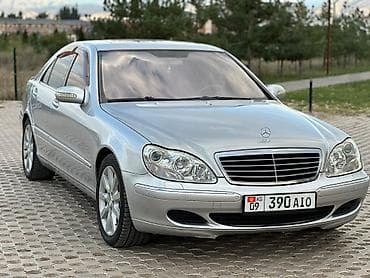 левый автомат: Mercedes-Benz S-Class: 2004 г., 5 л, Автомат, Бензин, Седан — 4