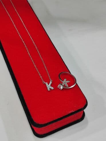 свадебные платья от производителя: Набор украшений, Проба 925, Женские, Новый — 7