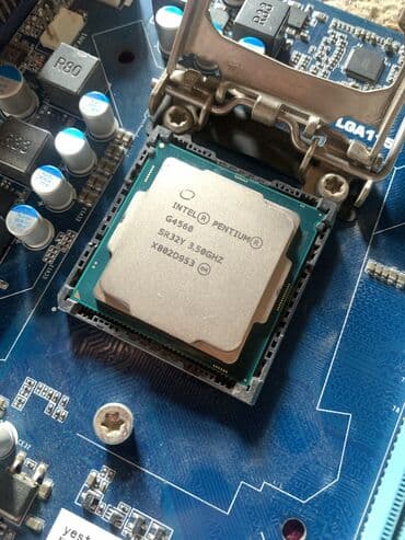 виндовс 10: Процессор, Новый, Intel Pentium, 2 ядер, Для ПК — 1