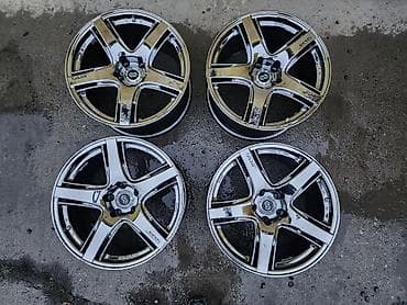 10j: Литые Диски R 18 Комплект, отверстий - 5 — 3