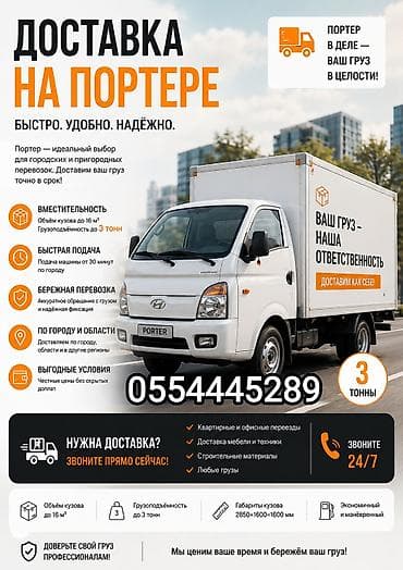 byd e6: Переезд, C грузчиком — 1
