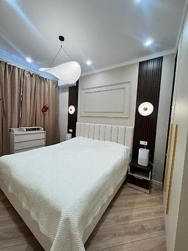 Квартиры: 2 комнаты, 60 м², Элитка, 6 этаж, Дизайнерский ремонт — 4