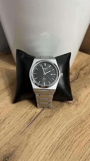 Бижутерия: Классикалык сааттар саат, Tissot, Швейцария, Суу өткөрбөөчү, Эркектердики, Жаңы — 7