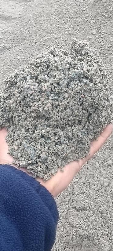 Щебёночно‑песчаная смесь (ЩПС) - Фракция: мелкая, с равномерным — 4