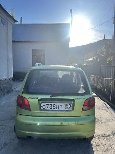 шампунь для авто: Daewoo Matiz: 2007 г., 0.8 л, Ручные, Бензин, Хэтчбэк — 6