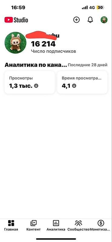 купить пасеку: Готовый YouTube‑канал LaLabubu - Тематика: короткие ролики с — 4