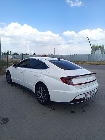 сонота дн8: Hyundai Sonata: 2021 г., 2 л, Автомат, Гибрид, Седан — 6