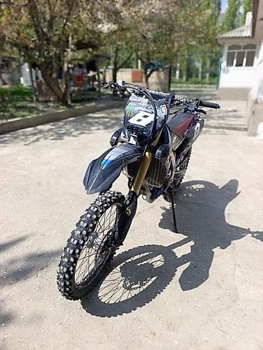 mini copper: Эндуро Yamaha, 450 куб. см, Бензин, Взрослый, Б/у — 2