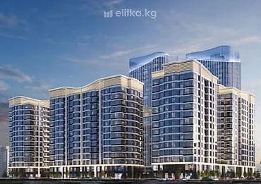 seven development: 2 комнаты, 88 м², Асанбай мкр Элитка, 6 этаж — 3