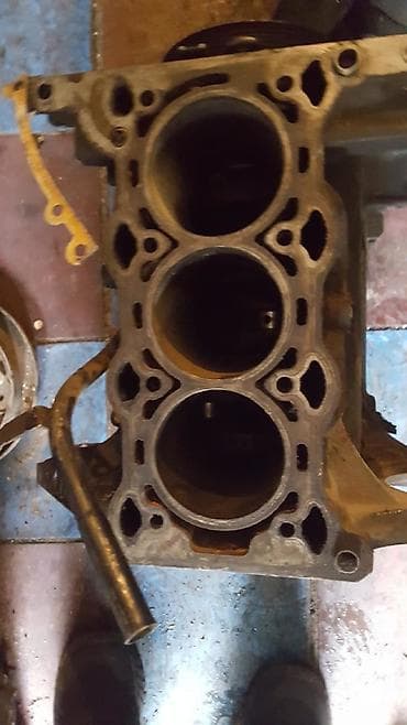 opel: Opel agila блок коленвал поддон — 1