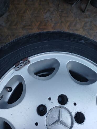 цены на шины в бишкеке: Шины R 15, Всесезонная, Б/у, Комплект, Легковые — 2