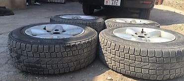 колеса 18 размер: Колеса в сборе R 15, Зима, Комплект, Литые, отверстий - 5 — 2