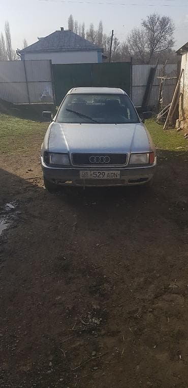 ауди 80 ош: Audi 80: 1991 г., Седан — 4