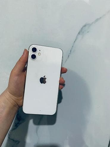 aifon 13: IPhone 11, Б/у, 128 ГБ, Белый — 2