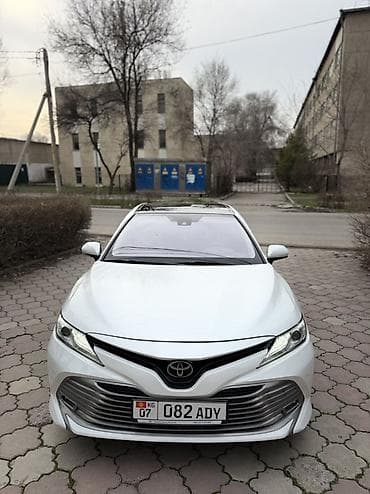 тайотта камри 45: Toyota Camry: 2018 г., 2.5 л, Автомат, Бензин, Седан — 1