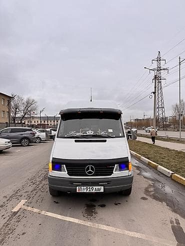 sprinter 4x4: Mercedes-Benz Спринтер: 1996 г., 2.9 л, Ручные, Дизель, Фургон — 1