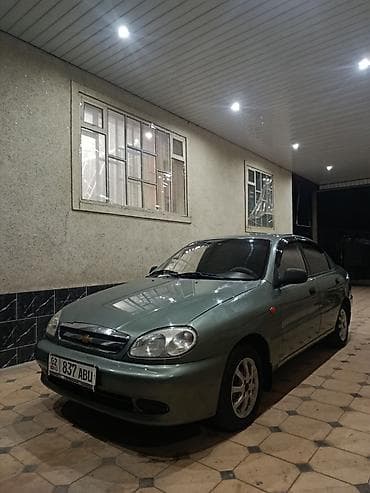 Daewoo: Daewoo Lanos: 2007 г., 1.5 л, Механика, Бензин, Седан — 2