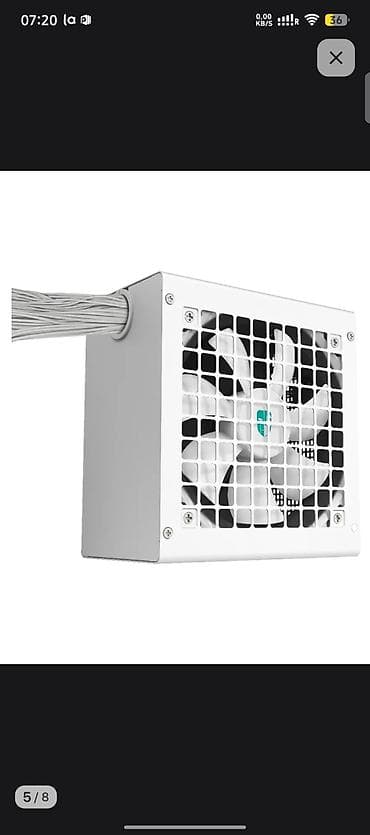 deepcool 750: Блок питания, Новый, DeepCool, 600 Вт, Bronze, 600 Вт — 3
