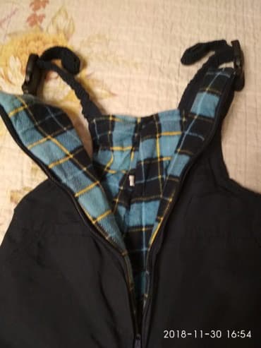 рабочая форма: Отличный комплект! ЗИМА. Куртка + камбинизон. Внутри всё на мягкой — 8