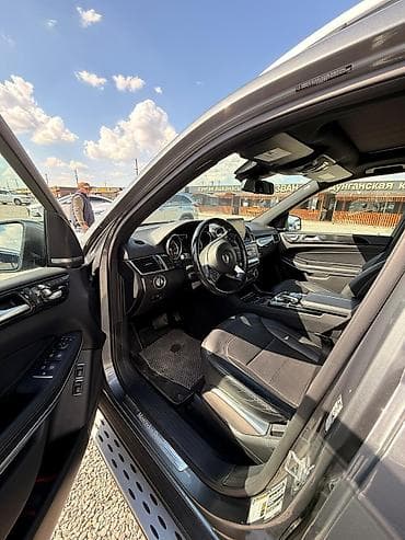 бензовоза: Mercedes-Benz GLS-Class: 2019 г., 4.7 л, Автомат, Бензин, Внедорожник — 6