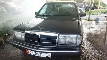 мерседес т 1: Mercedes-Benz 190: 1984 г., 1.8 л, Кол менен иштөөчү, Бензин, Седан — 3