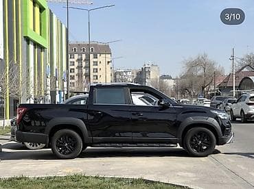 салквн тор: Ssangyong Rexton Khan: 2020 г., 2.2 л, Автомат, Дизель, Пикап — 3